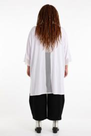 AKH oversized viscose tricot A-lijn tuniek  apart stretch