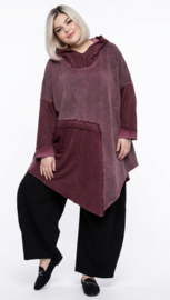 ITALIA MODA de modieuze kleuring katoen tuniek  stretch /in meerdere kleuren