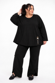 ITALIA MODA visccse mix tricot  huispak apart stretch