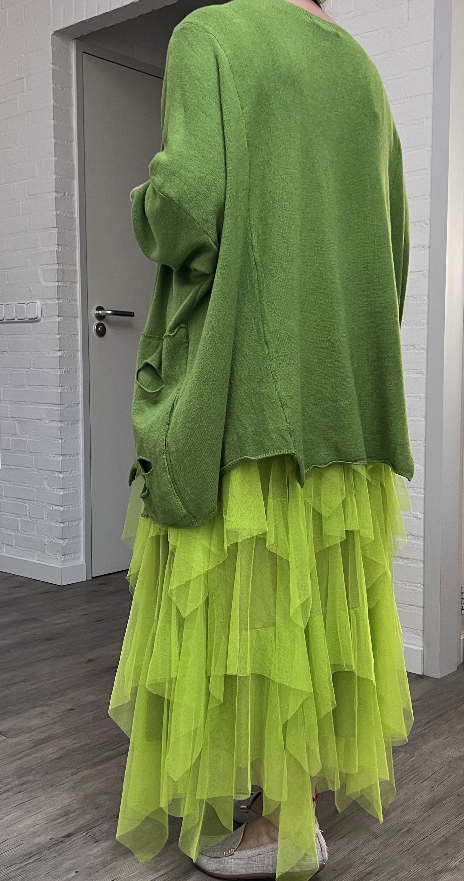 Moonshine oversized viscose mix gebreide top /in meerdere kleuren