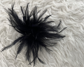 Paris veer decor broche corsage met clip/speld