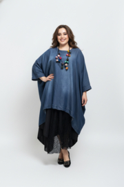 Moonshine tencel jeans  A-lijn tuniek apart