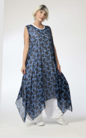 AKH oversized chique chiffon A-lijn  jurk/overjurk /tuniek apart