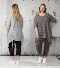 dYb oversized A-lijn tuniek / stretch/in meerdere kleuren