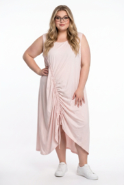 Moonshine katoen A-lijn jurk stretch