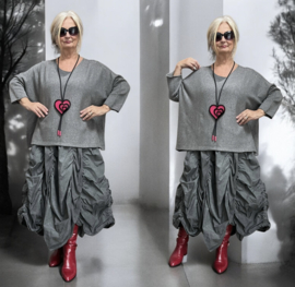 Moonshine oversized  gebreide top /in meerdere kleuren