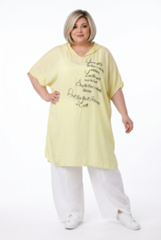 ITALIA MODA oversized viscose A-lijn tuniek stretch