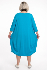 New Jersey viscose ballon jurk stretch