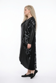 IZZY Style oversized viscose A-lijn blazer/vest stretch
