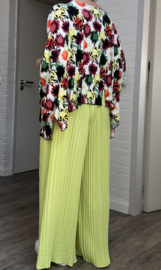 Naveed  oversized viscose jersey top/stretch