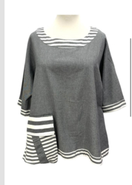 Vincenzo Allocca oversized katen top/ apart