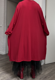 Haniya viscose mix A-lijn tuniek  stretch /in meerdere kleuren