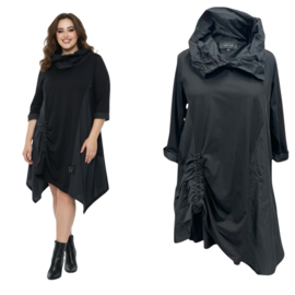 Vincenzo Allocca oversized katoen A-lijn tuniek /aparte/stretch