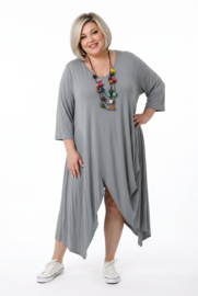 Moonshine oversized  viscose tricot tuniek apart stretch