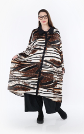 AKH oversized viscose mix blazer/hemd/stretch