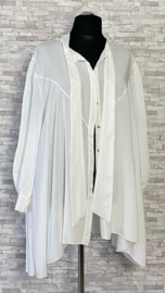 ITALIA oversized viscose blouse /in meerdere kleuren
