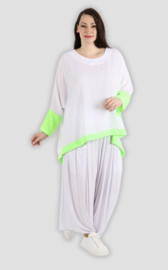 AKH viscose linnen look oversized A-lijn top