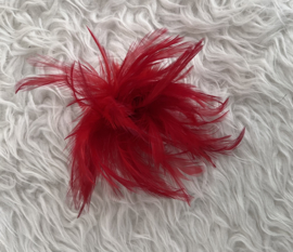 Paris veer decor broche corsage met clip/speld