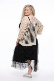 ITALIA katoen oversized zacht  gebreide top