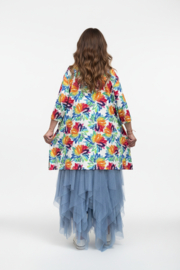 MB viscose  A-lijn tuniek stretch