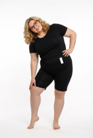 ITALIA viscose korte legging/in meerdere kleuren