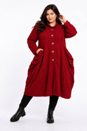 ITALIA  wol mix jas/vest/blazer/stretch /in meerdere kleuren