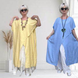 ITALIA MODA viscose A-lijn tuniek /in meerdere kleuren