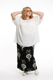 ITALIA oversized viscose zomer blouse/top/in meerdere kleuren