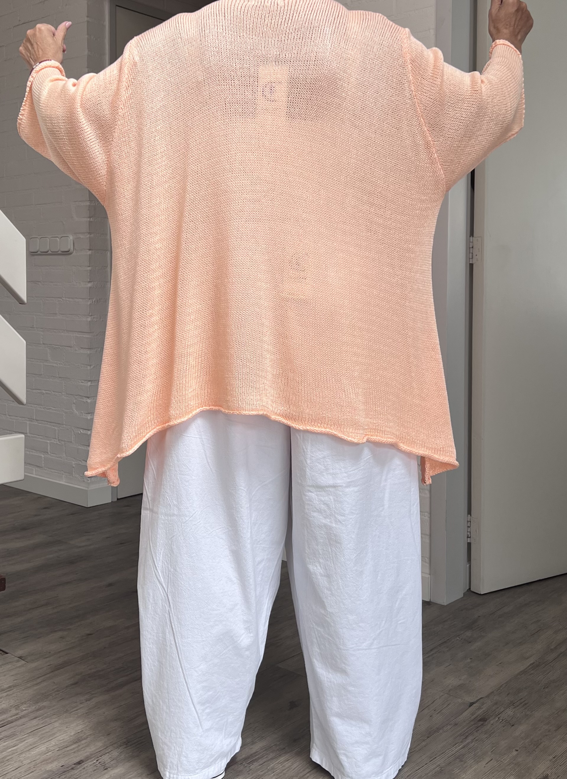 Moonshine oversized zacht  gebreide top