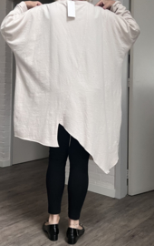 ITALIA MODA  oversized katoen tuniek/ in meerdere kleuren