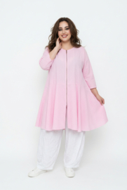 AKH  katoen  A-lijn vest/tuniek/blazer /in meerdere kleuren