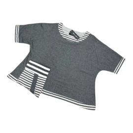 Vincenzo Allocca oversized katen top/ apart