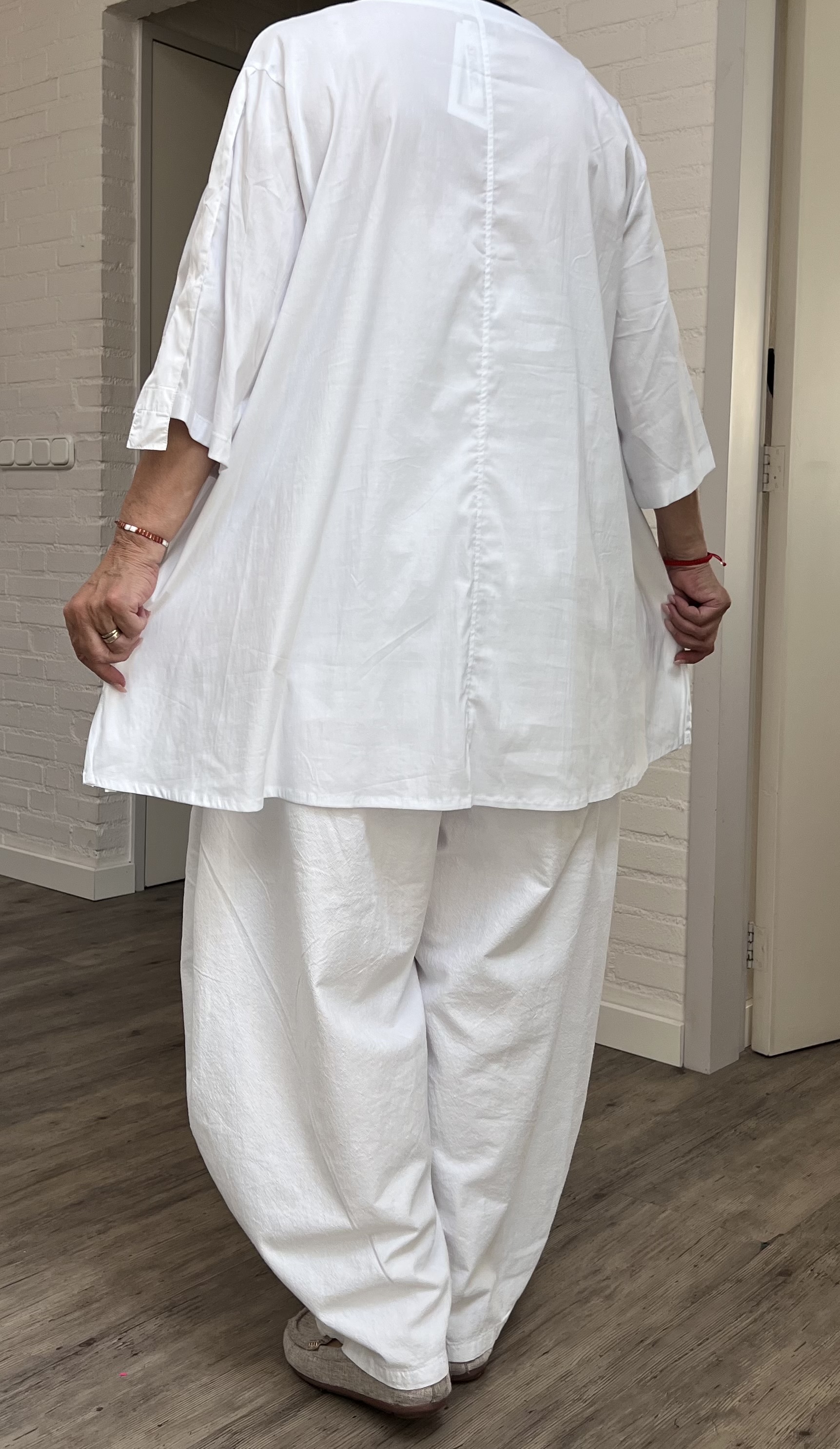 SINNE design.. A- lijn viscose tuniek stretch