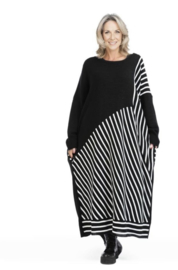 AKH jersey  oversized winter ballon jurk  apart stretch