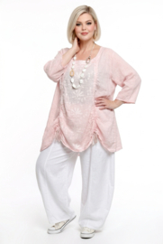 Moonshine  linnen A-lijn tuniek /in meerdere kleuren