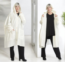 AKH oversized viscose taft zomeras/ apart