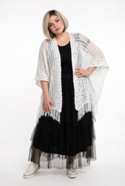 ITALIA oversized super zacht  gebreide tuniek/vest/poncho/ in meerdere kleuren