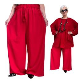 ITALY Mode  wijde broek apart