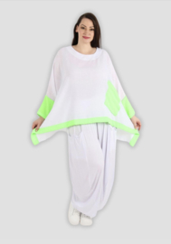 AKH viscose linnen look oversized A-lijn top