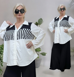 ITALIA oversized A-lijn top/hemd