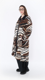 AKH oversized viscose mix blazer/hemd/stretch