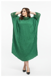 Zedd Plus oversized jurk met zakken apart/stretch