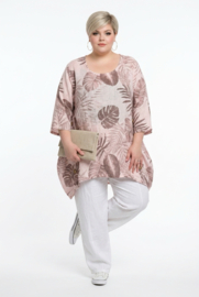 Moonshine  linnen A-lijn tuniek /in meerdere kleuren