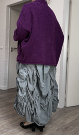 FreeStyle oversized super zacht bouclé vest