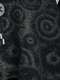 Zedd Plus katoen mix A-lijn tuniek stretch/in meerdere kleuren