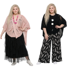 ITALIA oversized super zacht  gebreide top / in meerdere kleuren