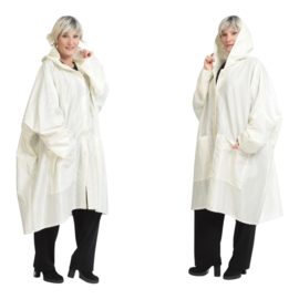 AKH oversized viscose taft zomeras/ apart