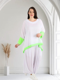 AKH viscose linnen look oversized A-lijn top