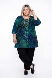Naveed oversized viscose mix A-lijn tuniek stretch