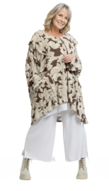 AKH viscose A-lijn zomer blouse /blazer